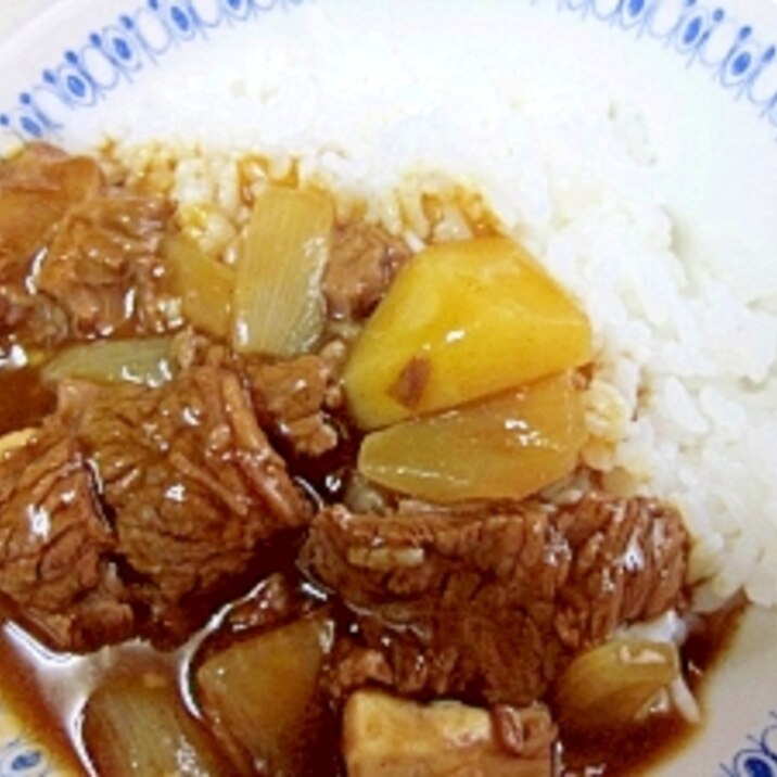 牛スジの濃厚スープ De ビーフカレー レシピ 作り方 By Startrek 楽天レシピ